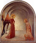 Fra Angelico The Annunciation USA oil painting artist